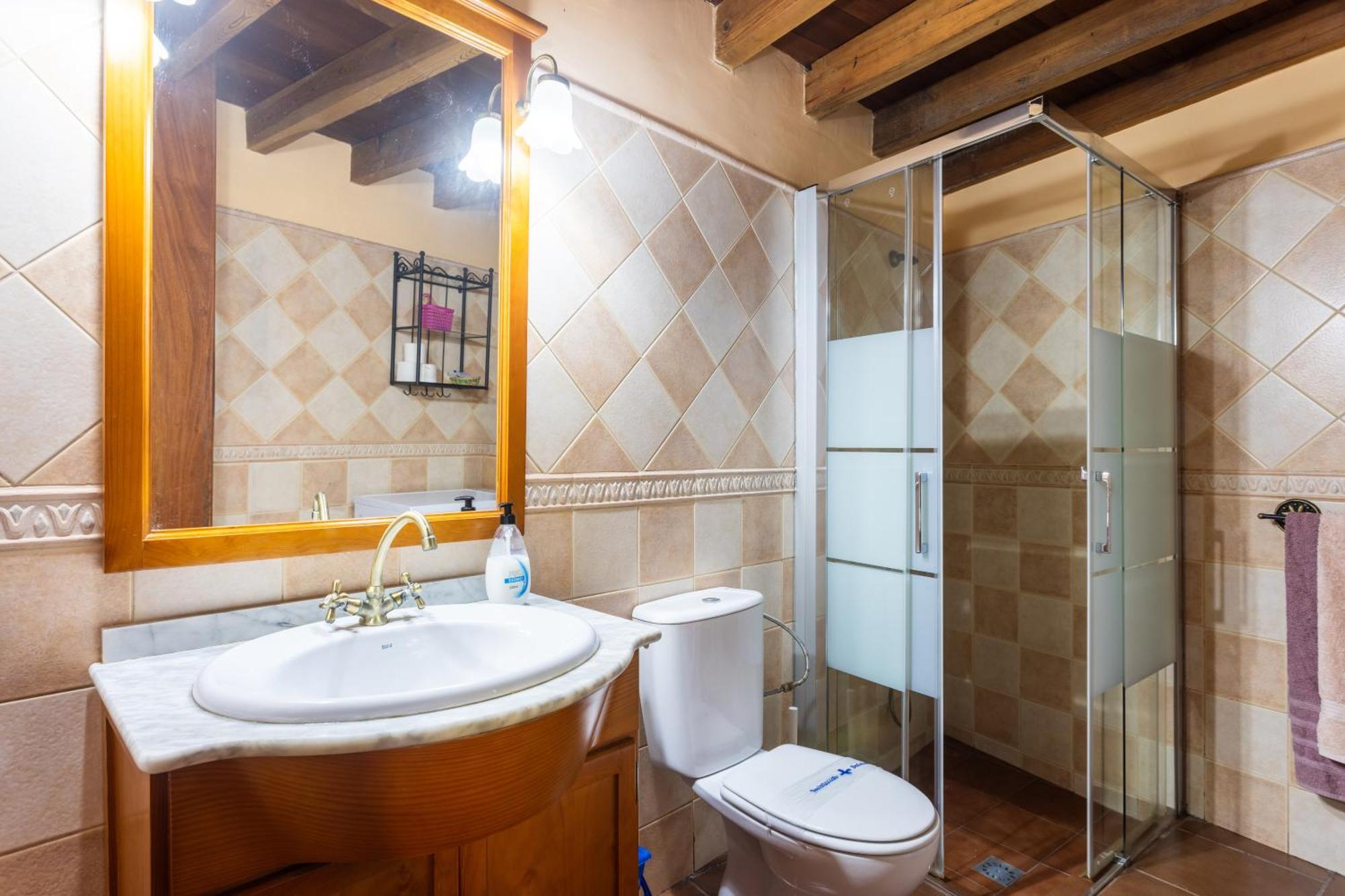 Гостевой дом Charming Rustic House El Pinar & Wifi Экстерьер фото