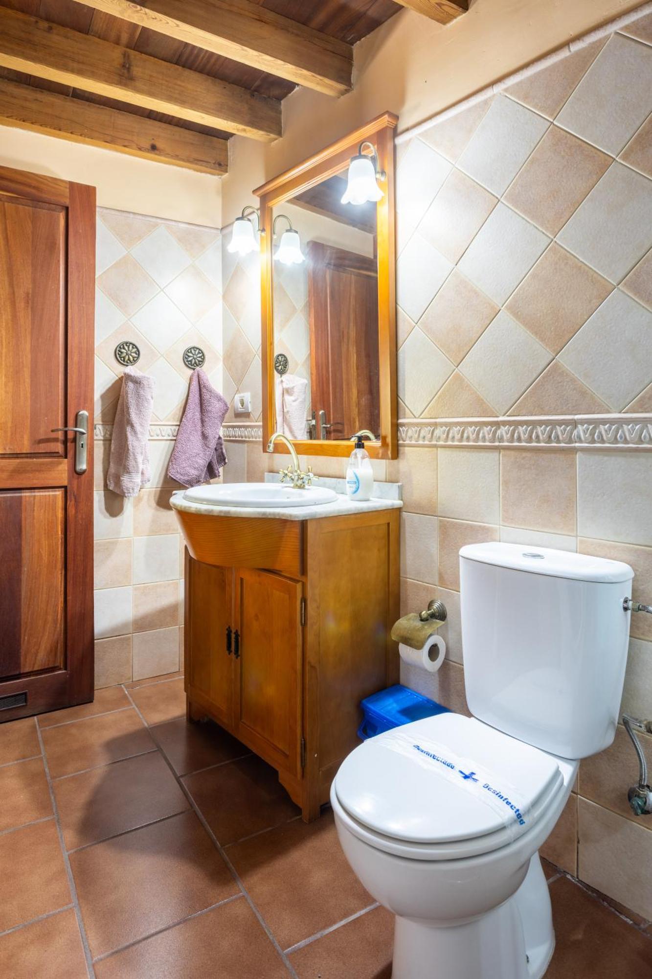 Гостевой дом Charming Rustic House El Pinar & Wifi Экстерьер фото